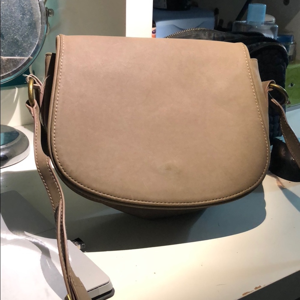 Brown Crossbody